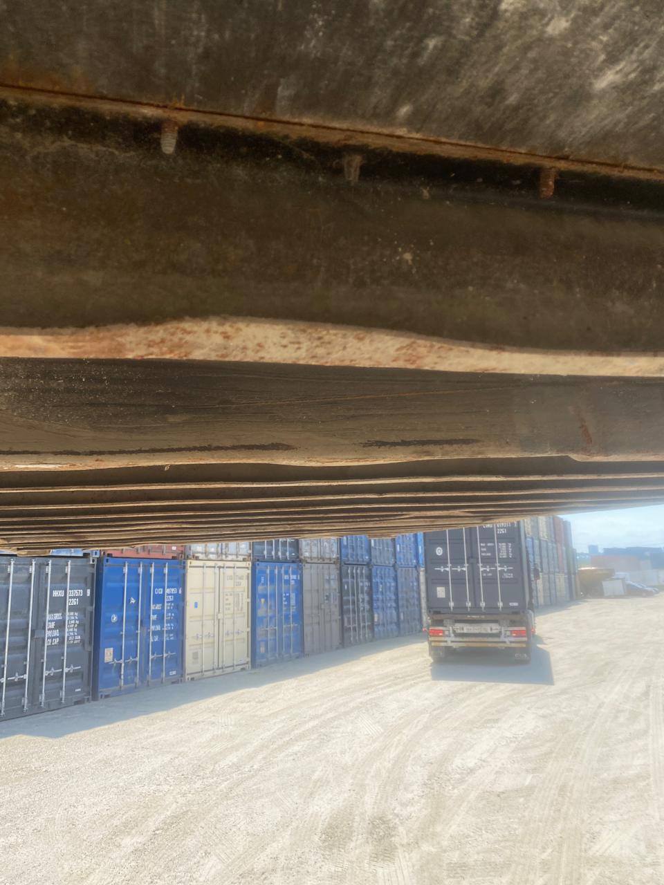 Морской контейнер MAGU2138708